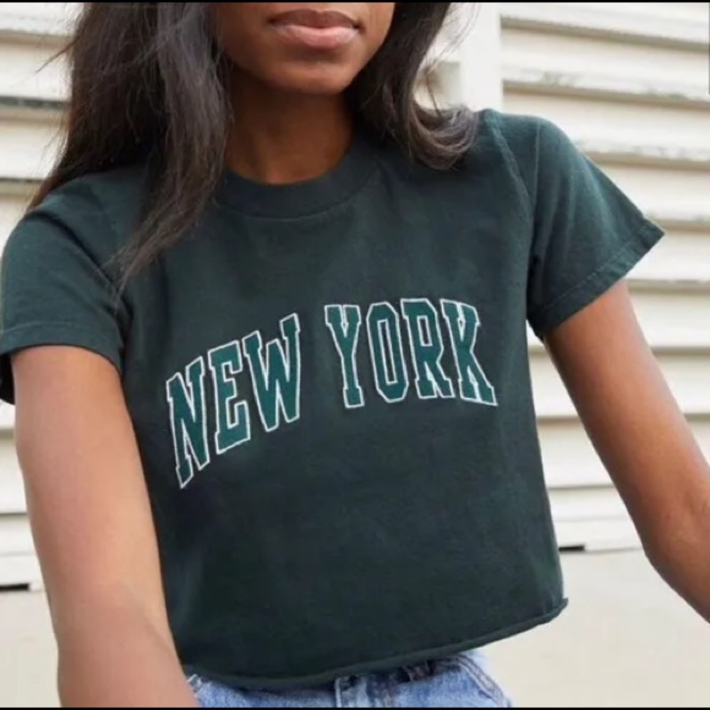 Brandy Melville Cropped Tee